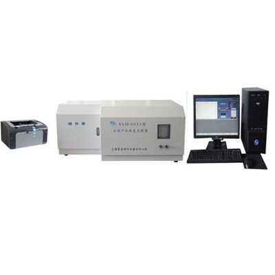 上海昌吉SYD-0253型石油產品硫氯試驗器(微庫侖法)