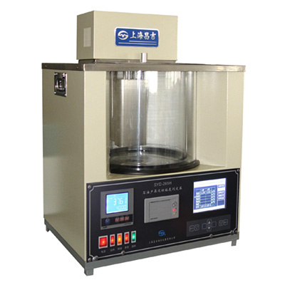 上海昌吉SYD-265H型石油產品運動粘度測定器 （高精度、高檔型）