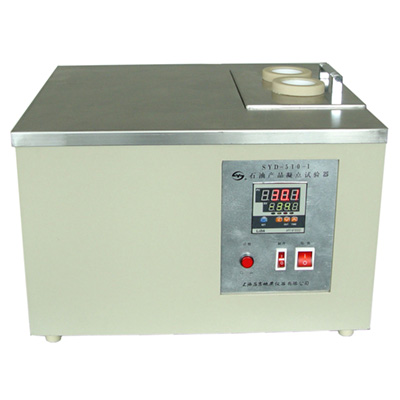 上海昌吉SYD-510-1型石油產品低溫試驗器