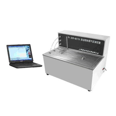 上海昌吉SYD-8017A型自動飽和蒸氣壓測定器(全自動雷德法)