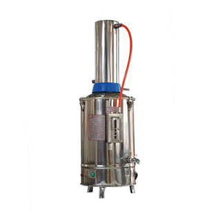 YN-ZD-Z-10自動(dòng)斷水型不銹鋼電熱蒸餾水器(停產(chǎn))